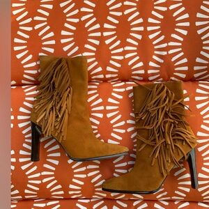 Western Fringe Boots